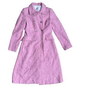 Vintage Tocca double-breasted pink coat
